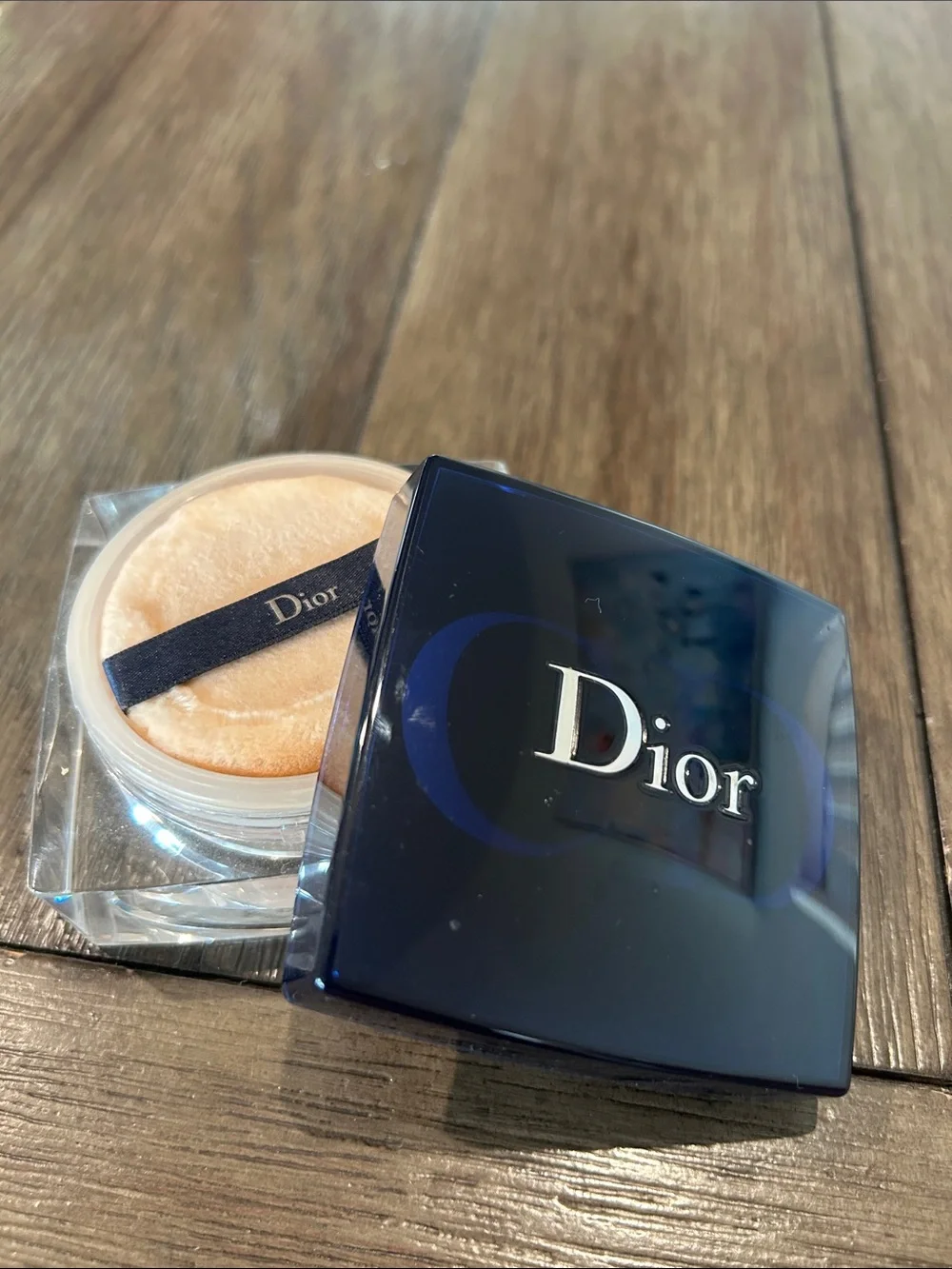 Dior Diorskin Poudre Libre Loose Powder 003 Transparent Deep 16g Luxury Makeup